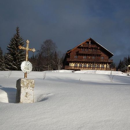 Hotel Alpska Vyhlidka Kvilda Eksteriør bilde