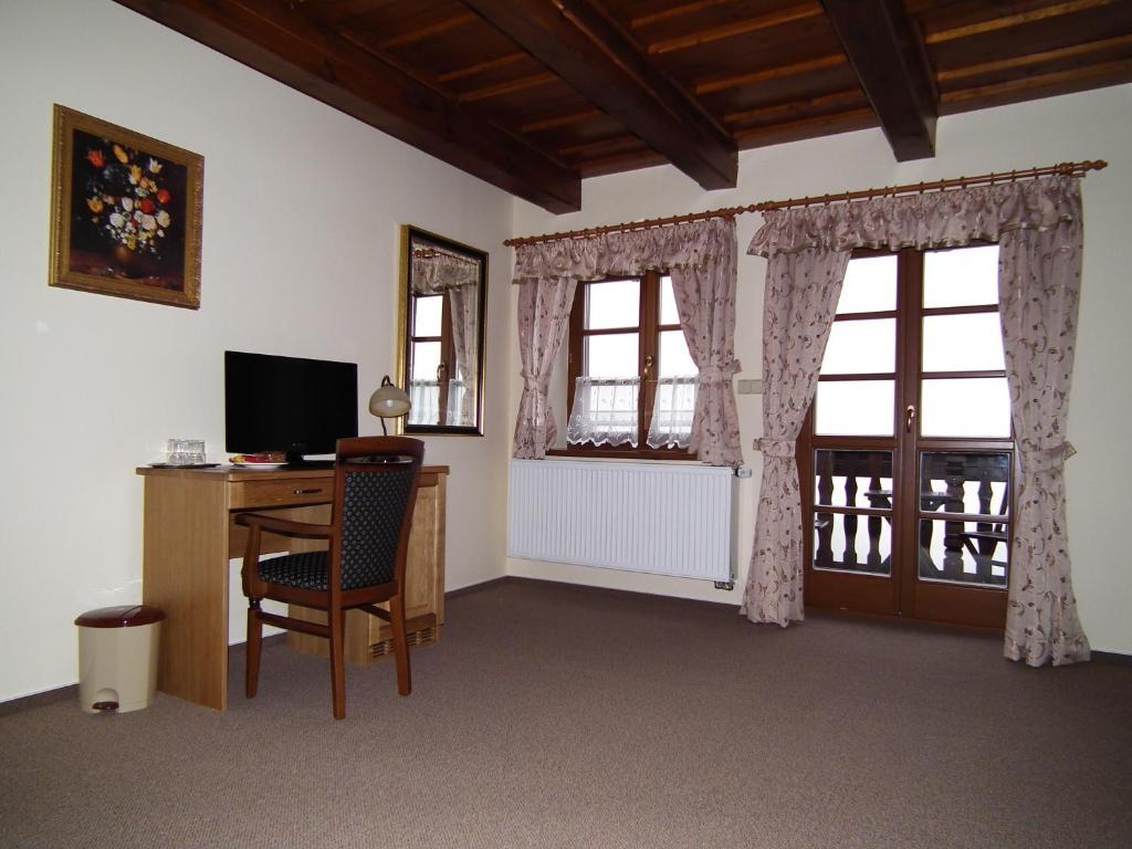 Hotel Alpska Vyhlidka Kvilda Rom bilde