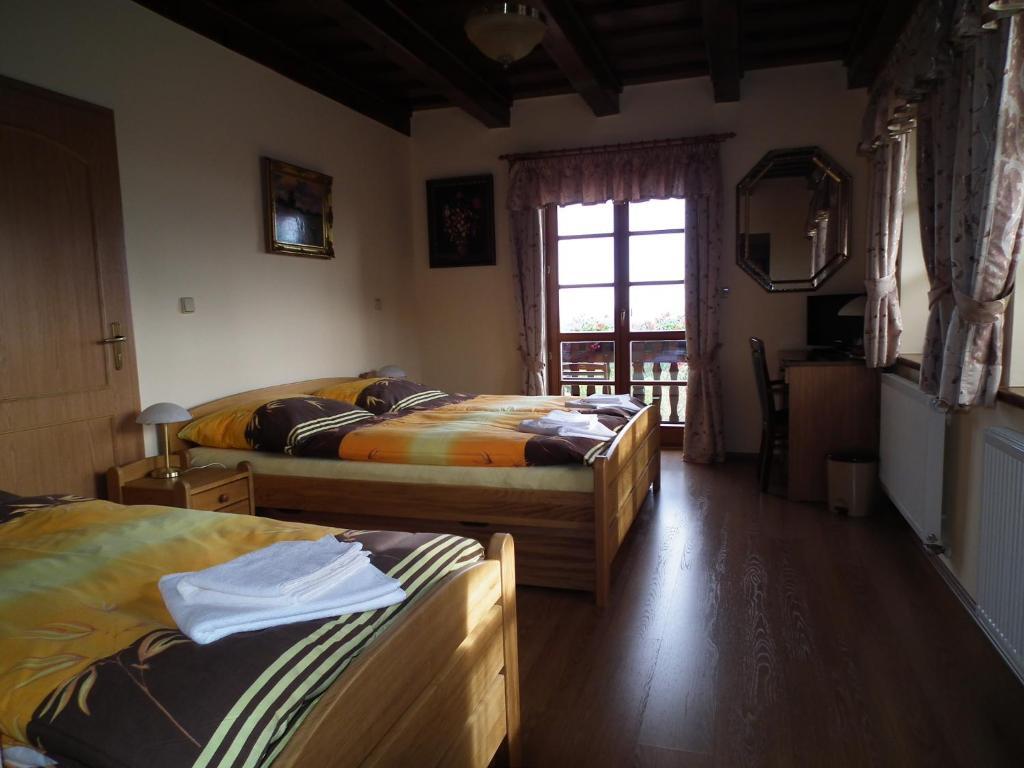 Hotel Alpska Vyhlidka Kvilda Rom bilde