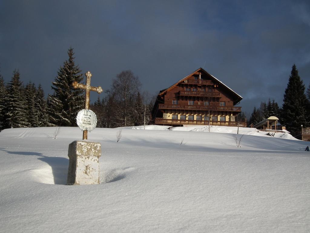 Hotel Alpska Vyhlidka Kvilda Eksteriør bilde