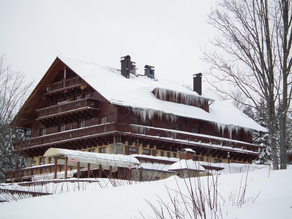 Hotel Alpska Vyhlidka Kvilda Eksteriør bilde